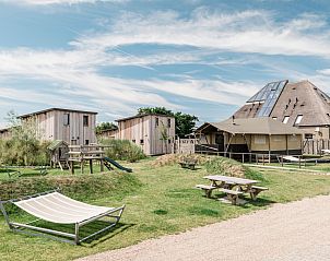 Verblijf 4504400 - Tenthuis Noordzeekust - «Kidz Lodge»