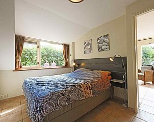 Hinterhof von NH096 Ferienhaus Callantsoog, Nordseekste Nord-Holland