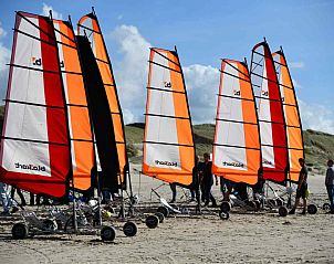 Einzelzimmer mit Aussicht in NH096 Ferienhaus Callantsoog, Nordseekste Nordholland