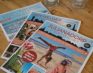 Ontdek de regio van Landhuis Duinzicht in Callantsoog met lokale gidsen en brochures. Perfect voor een vakantie aan de Noordzeekust in Noord-Holland.
