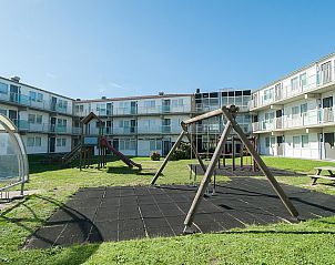 Speeltuin bij Beach Appartement 11 Callantsoog, vakantieverblijf aan de Noordzeekust in Noord-Holland.