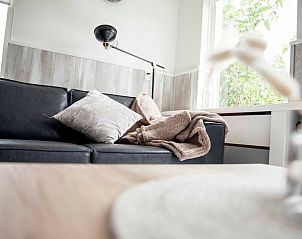 Comfortable living room in Holiday home in Callantsoog, North Sea Coast, North Holland, with a cozy sofa.