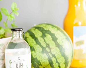 Fresh ingredients in kitchen of Holiday home in Callantsoog, North Sea coast, North Holland.
