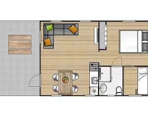 Guest house 4504559 - Tent house Noordzeekust - �Safaritent� 4