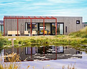 Farmland Family 6 in Callantsoog bietet eine schne Terrasse mit Blick auf die Natur an der Nordseekste in Nordholland.