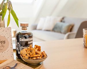 Local delicacies in Cottage in Callantsoog, vacation home on the North Sea coast in North Holland.