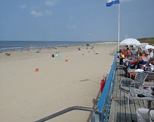 Beach near Callantsoog, North Sea coast, near Zwanenwater 1 vacation home, North Holland.