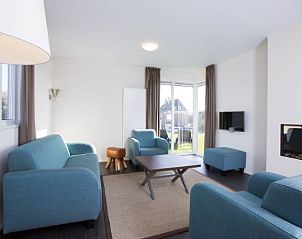 Gezellige zithoek met veel licht in Luxe huis aan de kust, Callantsoog, vakantiehuis aan de Noordzeekust.