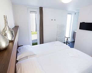 Comfortabele tweepersoons slaapkamer in Luxe huis aan de kust, Callantsoog, vakantiehuis aan de Noordzeekust.