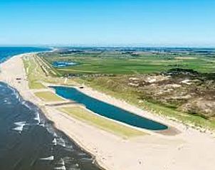 Uitzicht op de Noordzee nabij Vakantiehuis in Groet, Noord-Holland