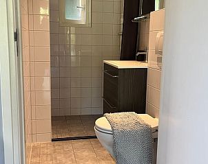 Stijlvolle badkamer in Vakantiehuis in Groet, Noordzeekust, Noord-Holland