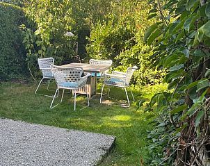 Buiten dineren bij Vakantiehuis in Groet, Noordzeekust, Noord-Holland