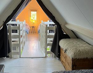 Sfeervolle zolderkamer in Vakantiehuis in Groet, Noordzeekust, Noord-Holland