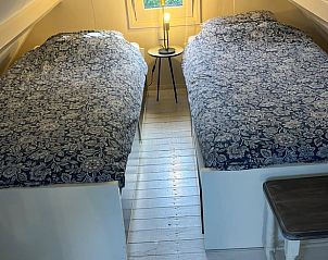 Comfortabele bedden in Vakantiehuis in Groet, Noordzeekust, Noord-Holland
