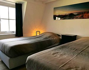 Strandpaviljoen nabij vakantiehuis NH043 in Groet, Noordzeekust, Noord-Holland voor een dagje aan zee.