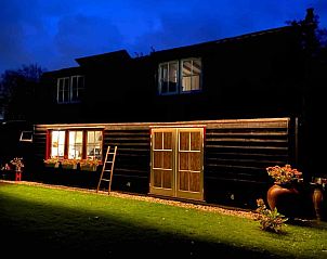 Winterwandeling door de duinen nabij vakantiehuis NH043 in Groet, Noordzeekust, Noord-Holland.