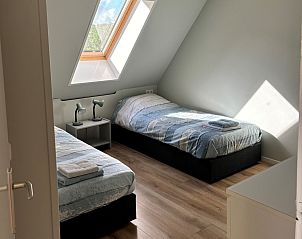 Welkom hoekje in NH141 vakantiehuis Groet Noordzeekust Noord-Holland