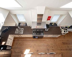 Tweepersoonsbedden in NH141 vakantiehuis Groet Noordzeekust Noord-Holland