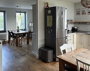 Wasserette in NH141 vakantiehuis Groet Noordzeekust Noord-Holland