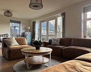 Uitzicht over de velden bij NH141 vakantiehuis Groet Noordzeekust Noord-Holland