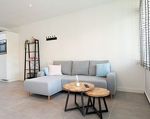 Uitgestrekt strand bij Groet Noordzeekust nabij NH496 vakantiehuis.