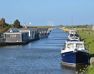 Landschappelijk uitzicht bij Huisje in Groet, vakantiehuis aan de Noordzeekust, Noord-Holland.