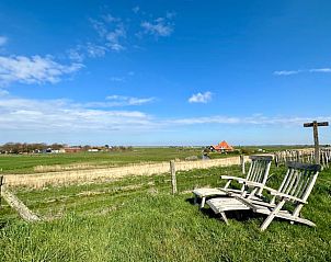 Zandpad naar het strand nabij Huisje in Groet, vakantiehuis Noordzeekust, Noord-Holland.