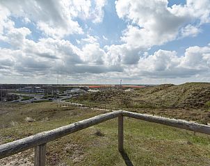 Uitzicht op duinen vanaf Wildrijk 152 Sint Maartenszee vakantiehuis in Noord-Holland.