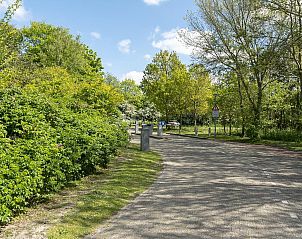 Groene omgeving bij Duinland 181 Sint Maartenszee, Noordzeekust, Noord-Holland.