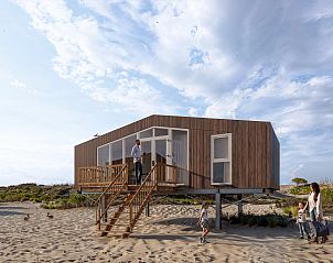 Verblijf 450723 - Bungalow Noordzeekust - 4-persoons Beach House | 4SH1