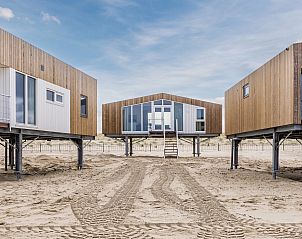 Unterkunft 450723 - Bungalow Noordzeekust - 4-persoons Beach House | 4SH1