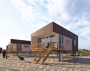 Verblijf 450725 - Bungalow Noordzeekust - 4-persoons Beach House | 4SH3