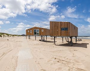 Verblijf 450725 - Bungalow Noordzeekust - 4-persoons Beach House | 4SH3