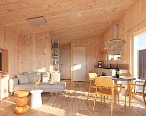 Verblijf 450726 - Bungalow Noordzeekust - 4-persoons honden Beach House | 4SHD