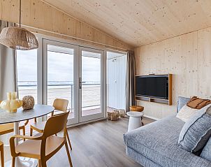 Unterkunft 450726 - Bungalow Noordzeekust - 4-persoons honden Beach House | 4SHD