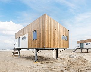 Unterkunft 450726 - Bungalow Noordzeekust - 4-persoons honden Beach House | 4SHD