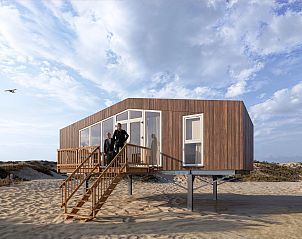 Verblijf 450727 - Bungalow Noordzeekust - 2-4-persoons Beach House | 2-4SHT