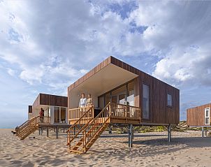 Verblijf 450728 - Bungalow Noordzeekust - 2-persoons Beach House | 2SH
