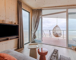 Verblijf 450728 - Bungalow Noordzeekust - 2-persoons Beach House | 2SH