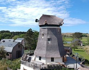 Schne Mhle im Ferienhaus in Egmond aan den Hoef, Nordseekste, Nordholland.