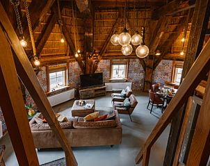 Gemtliches Wohnzimmer im Ferienhaus in Egmond aan den Hoef, Nordseekste, Nordholland.