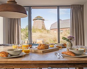 Verblijf 451299 - Vakantiewoning Noordzeekust - Zicht op de Molen
