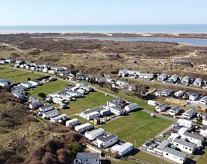 Unterkunft 451504 - Ferienhaus Noordzeekust - Vakantiehuis DD 45 - Camping de Duindoorn - AIRCO