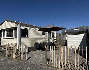 Unterkunft 451510 - Ferienhaus Noordzeekust - Vakantiehuis DD 46 - Camping de Duindoorn - AIRCO