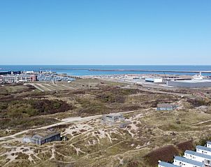 Unterkunft 451510 - Ferienhaus Noordzeekust - Vakantiehuis DD 46 - Camping de Duindoorn - AIRCO