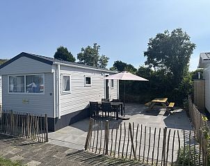 Unterkunft 451511 - Ferienhaus Noordzeekust - Vakantiehuis DD 58 - Camping de Duindoorn - AIRCO