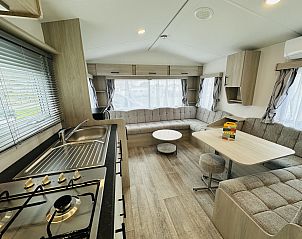 Unterkunft 451511 - Ferienhaus Noordzeekust - Vakantiehuis DD 58 - Camping de Duindoorn - AIRCO