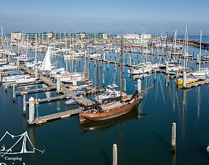 Unterkunft 451511 - Ferienhaus Noordzeekust - Vakantiehuis DD 58 - Camping de Duindoorn - AIRCO