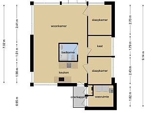 Guest house 451712 - Holiday property Noordzeekust - NH248