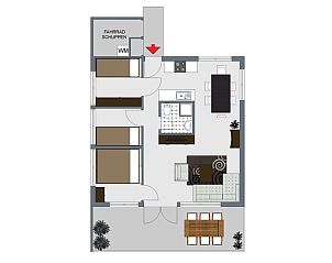 Unterkunft 451715 - Ferienhaus Noordzeekust - 70590